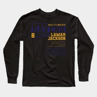 Jackson - Ravens - 2023 Long Sleeve T-Shirt